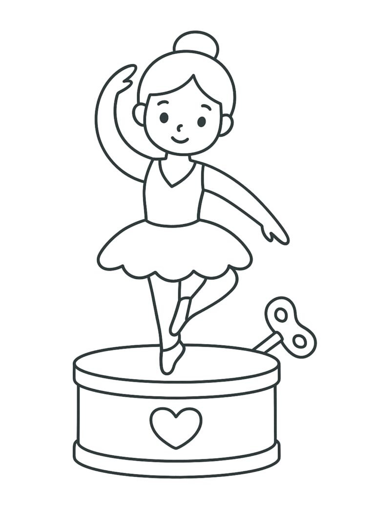 Desenhos para colorir brinquedos