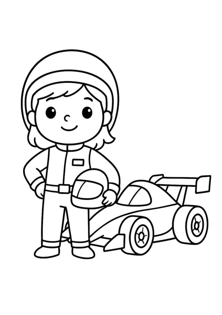 desenhos de profissões para imprimir