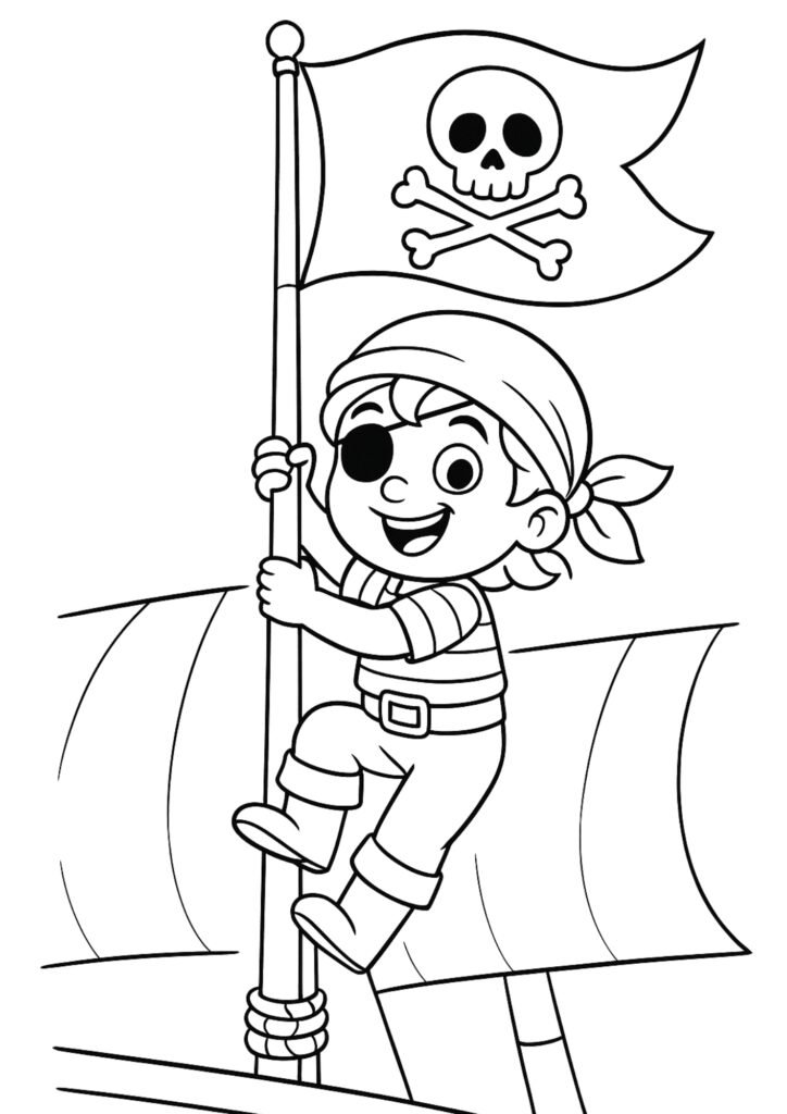 Coloring Pirate