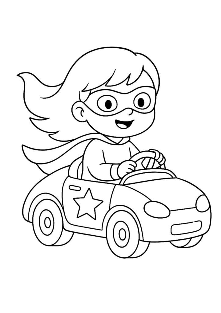 desenhos para colorir meninas