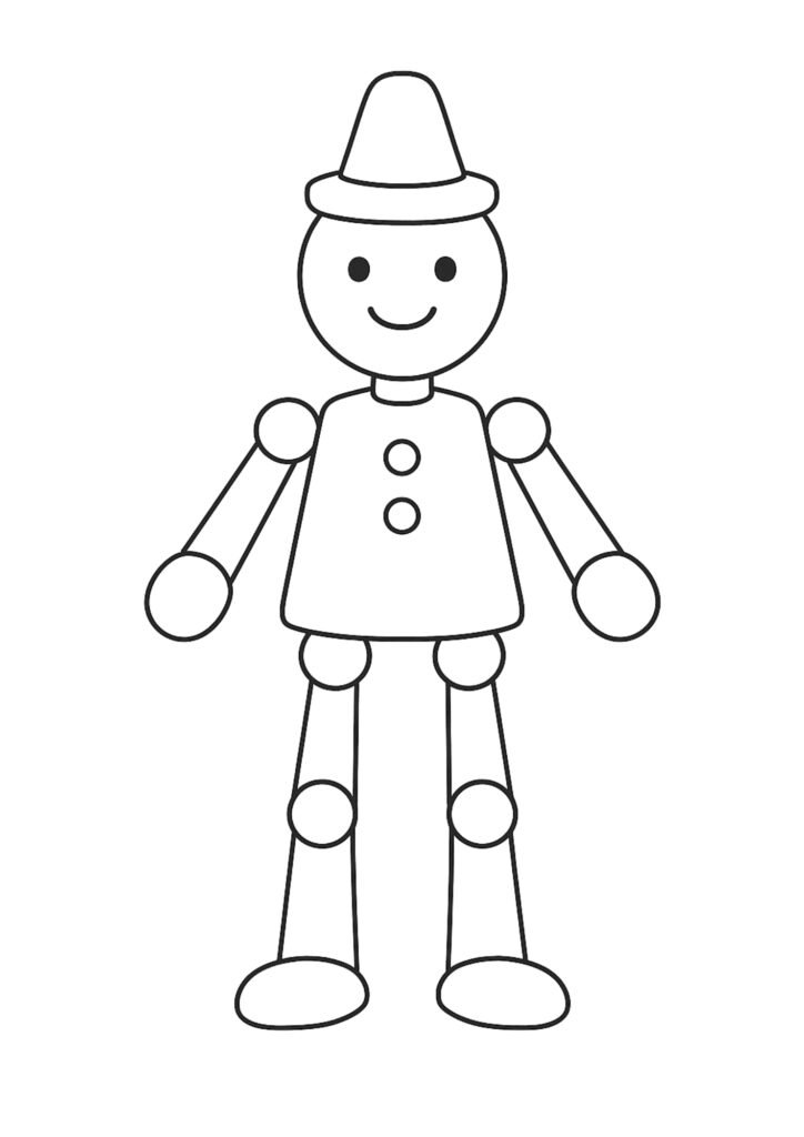 Desenhos de Brinquedos para colorir 