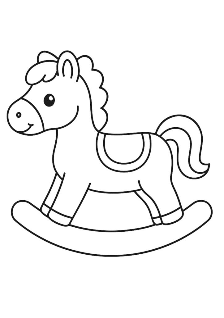 Desenhos de Brinquedos para colorir 