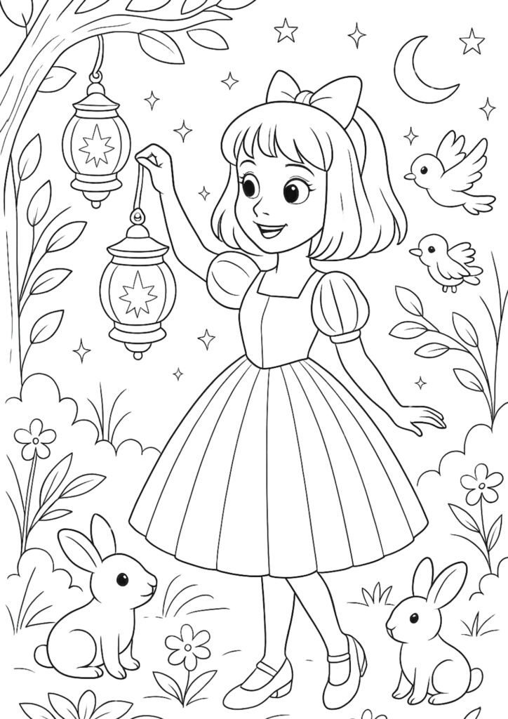 desenhos para colorir princesas