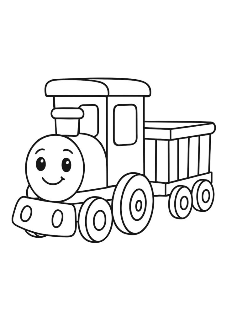 Desenhos de Brinquedos para colorir 