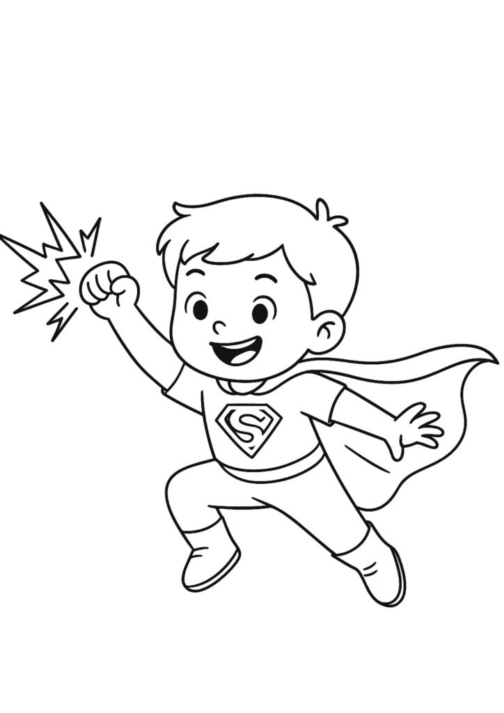 desenhos para colorir meninos