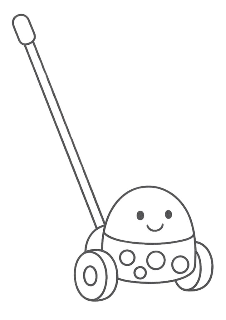 Desenhos de Brinquedos para colorir 