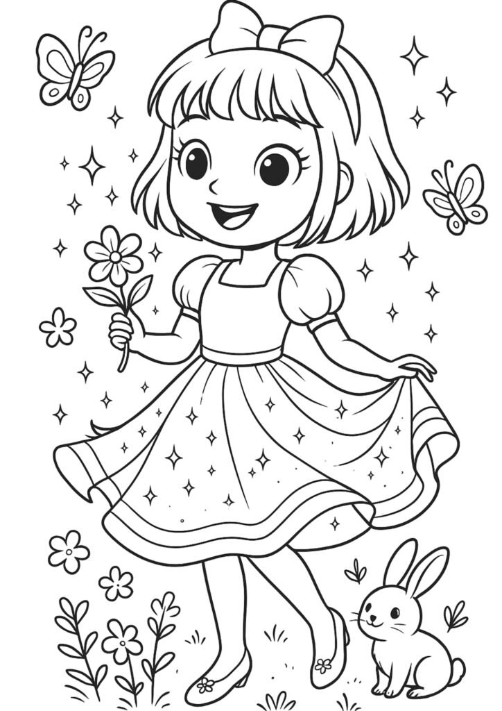 desenhos para colorir princesas