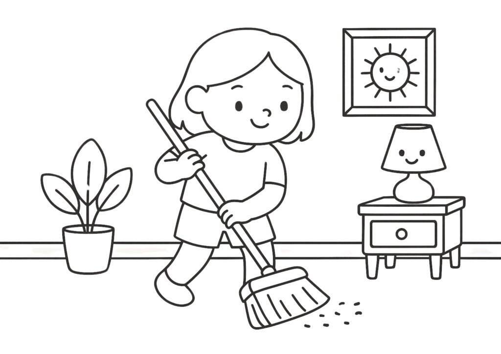 desenho Bobbie Goods para criança colorir