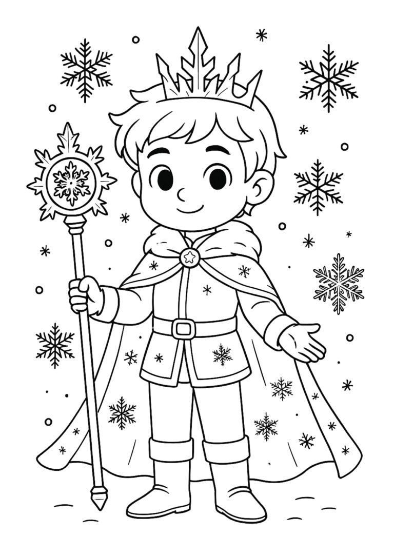 desenhos para colorir principe