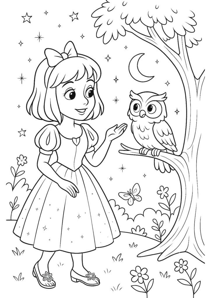 desenhos para colorir princesas