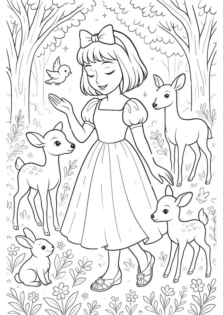 desenhos para colorir princesas