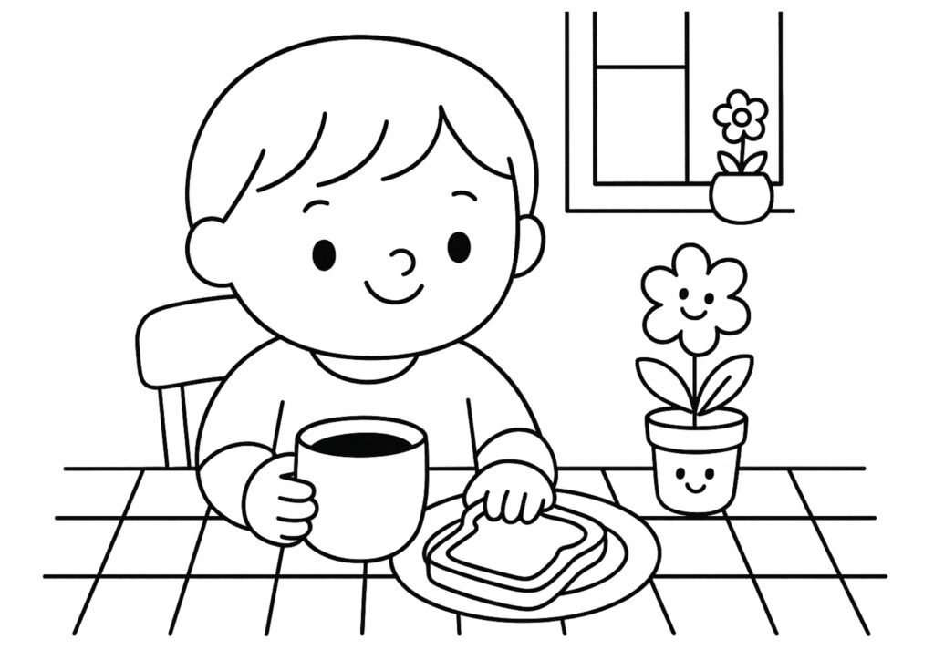 desenho Bobbie Goods para criança colorir