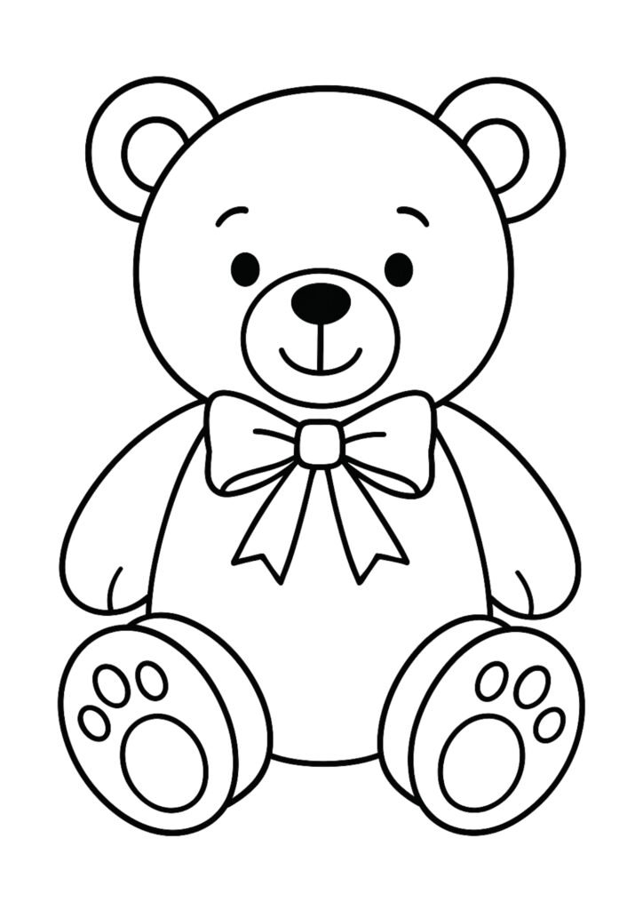 Desenhos de Brinquedos para colorir 