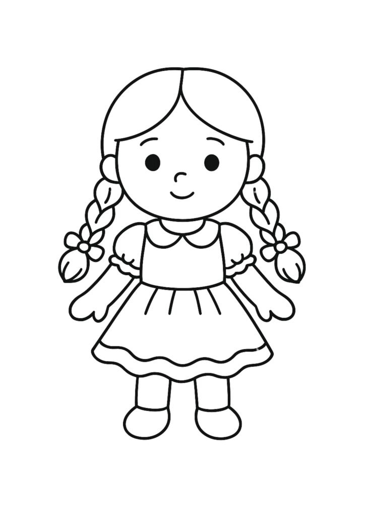 brinquedo desenho para colorir