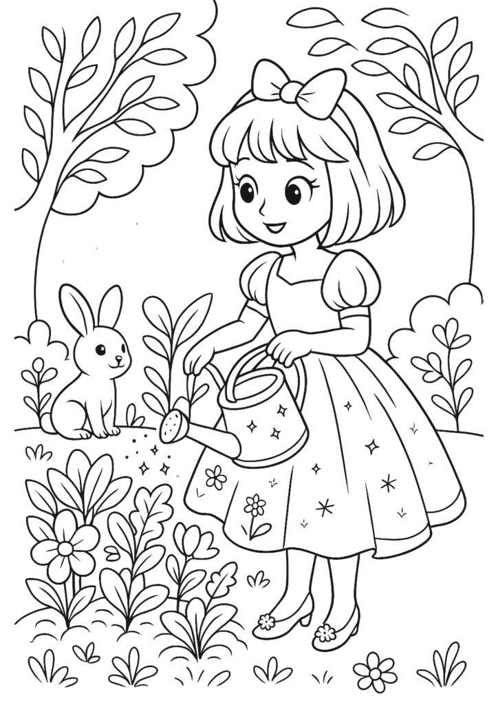 desenhos para colorir princesas