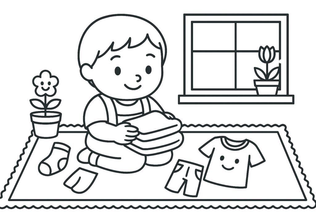 desenho Bobbie Goods para criança colorir