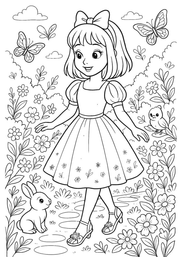 desenhos para colorir princesas