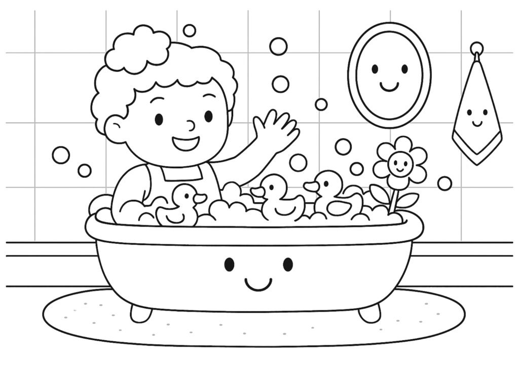 desenho Bobbie Goods para criança colorir