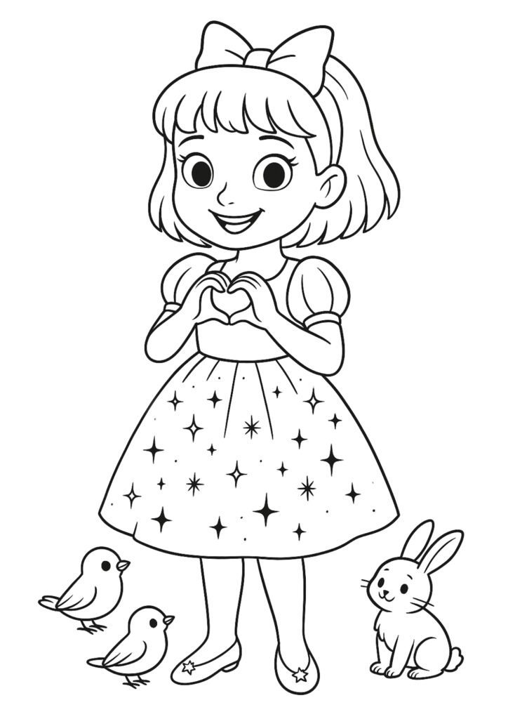 desenhos para colorir princesas