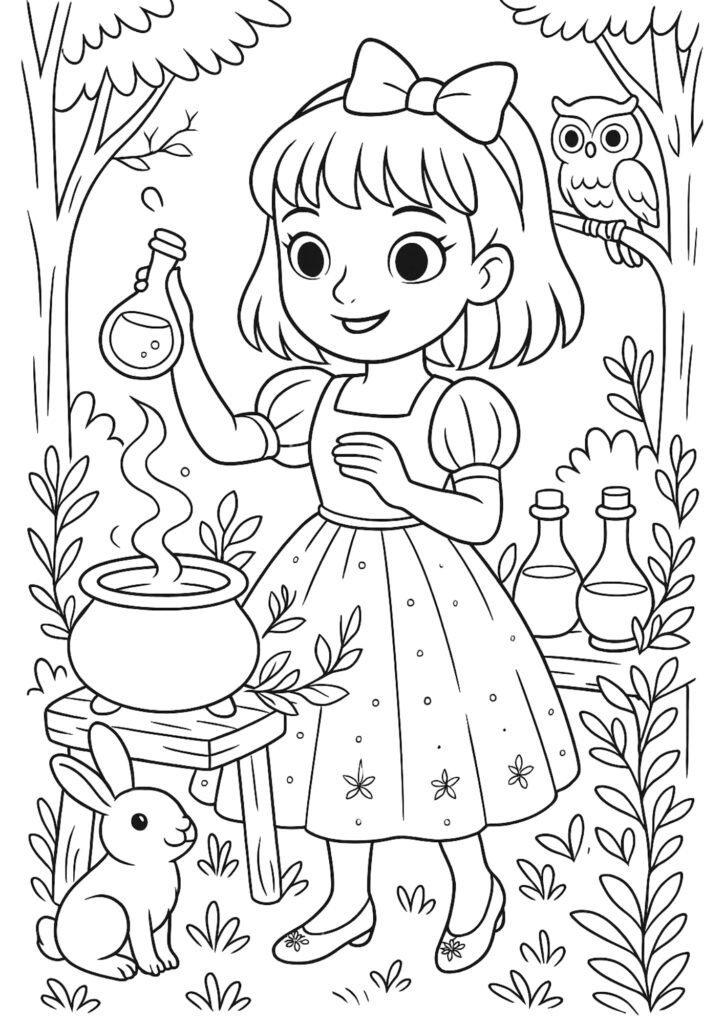 desenhos para colorir de princesas