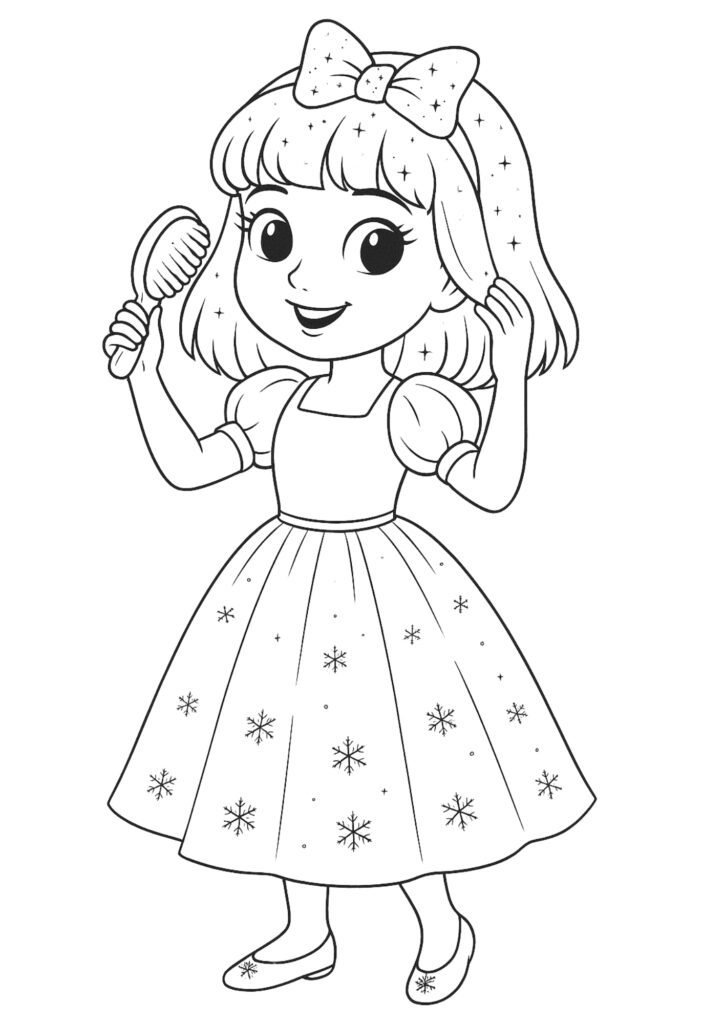desenhos para colorir princesas