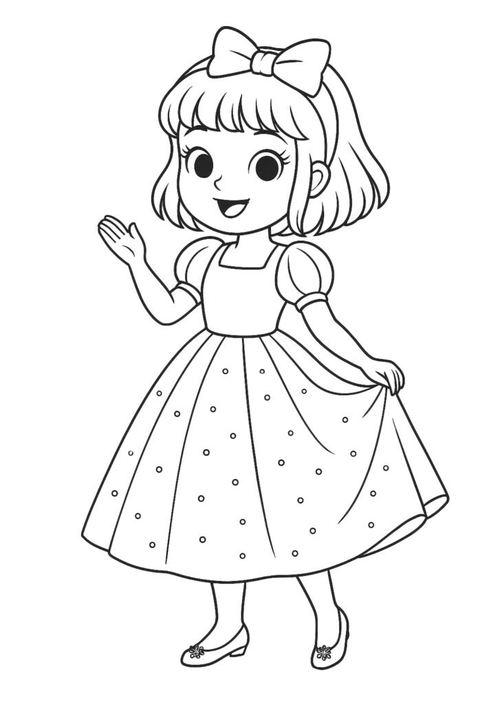 desenhos para colorir princesas