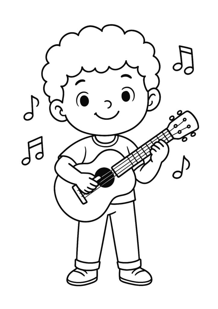 desenhos de profissões para imprimir