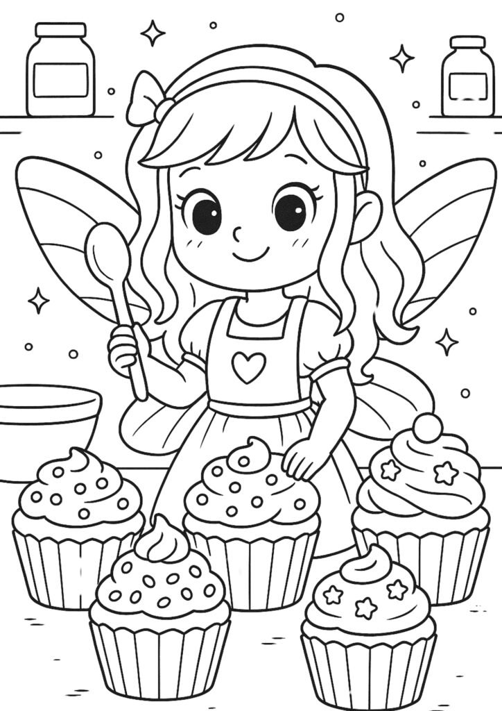 desenhos para colorir fadas