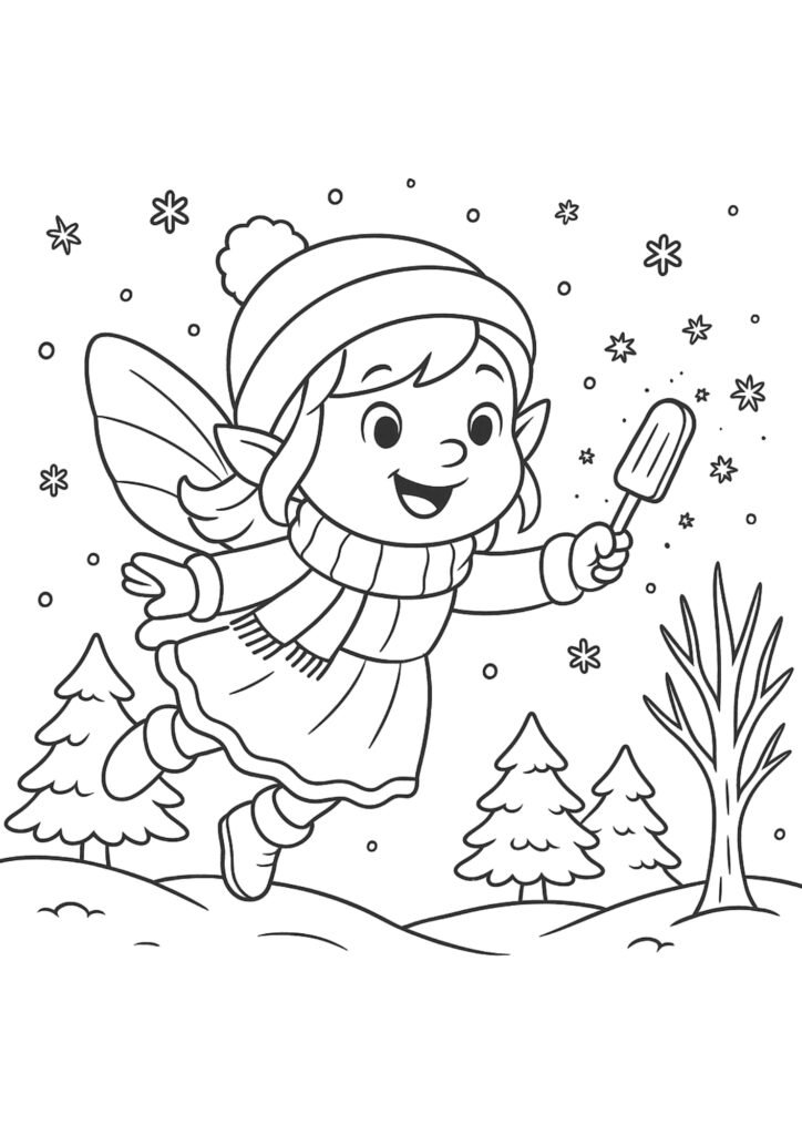 desenhos para colorir fadas