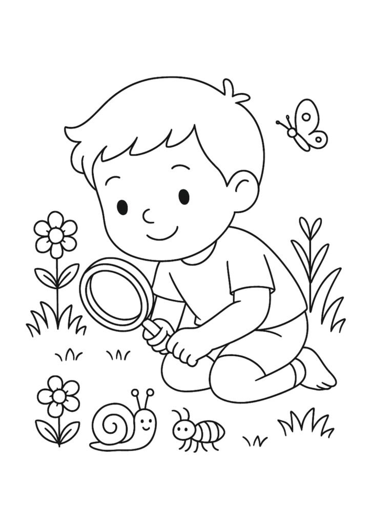 desenhos para colorir meninos