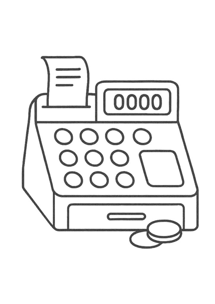 Desenhos de Brinquedos para colorir 