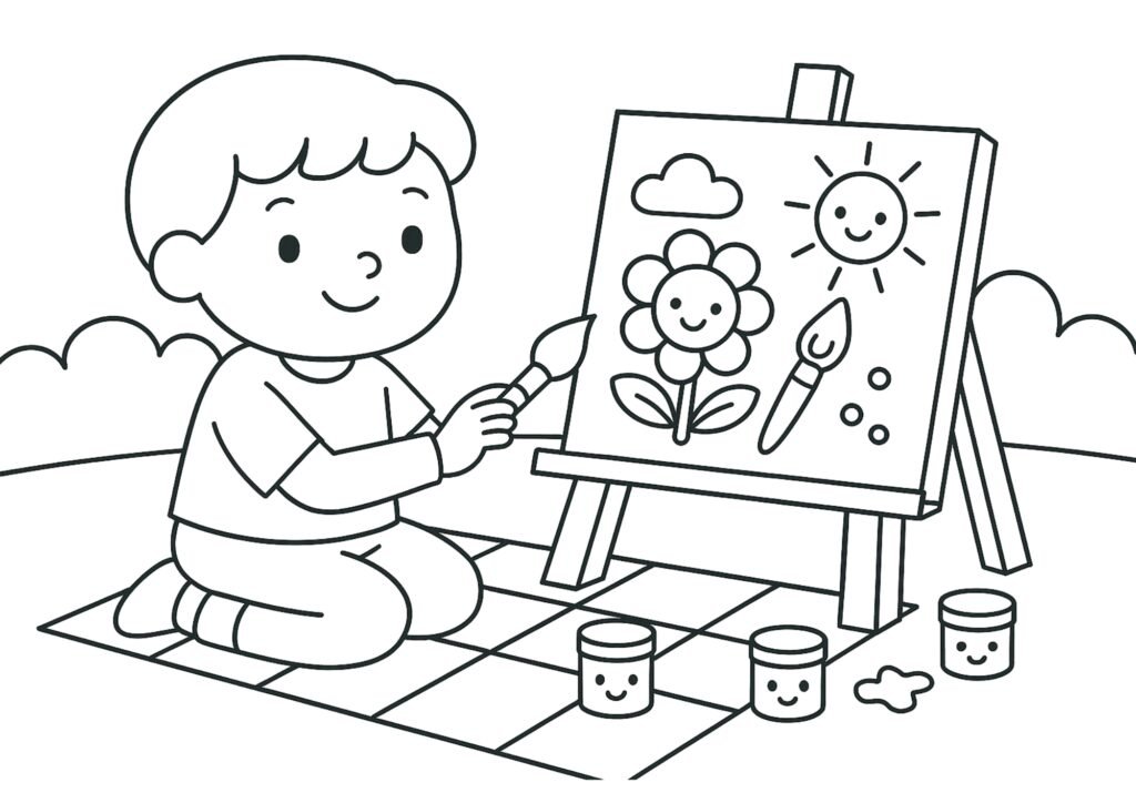 desenho Bobbie Goods para criança colorir