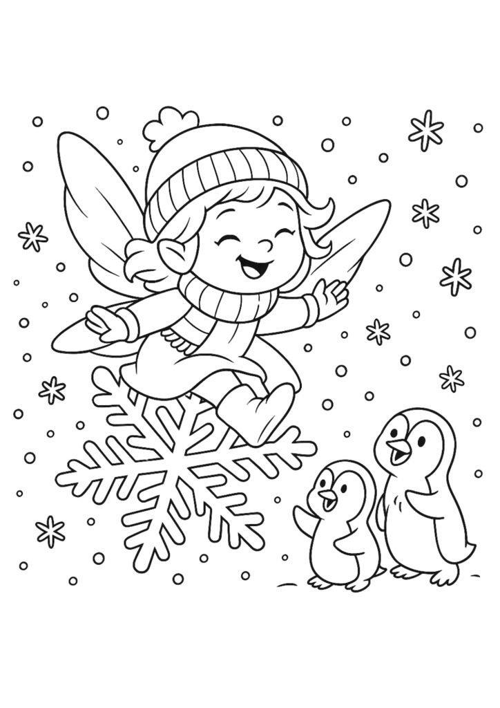 desenhos para colorir fadas