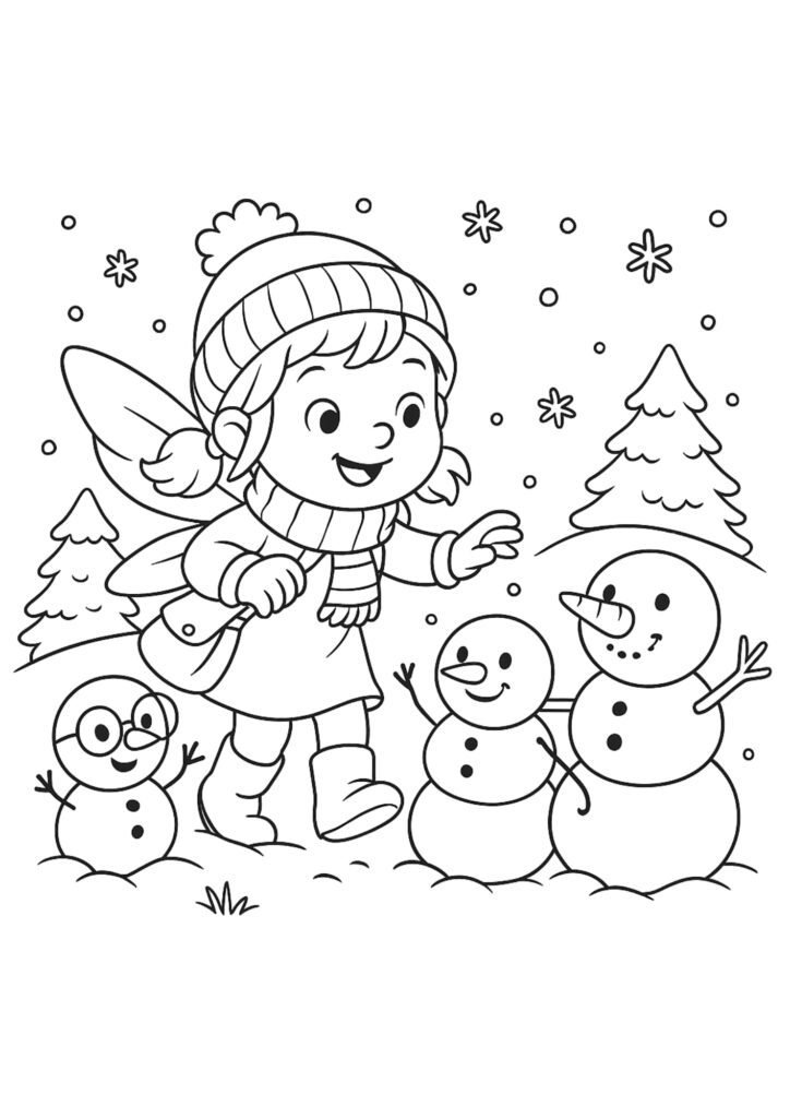 desenhos para colorir fadas