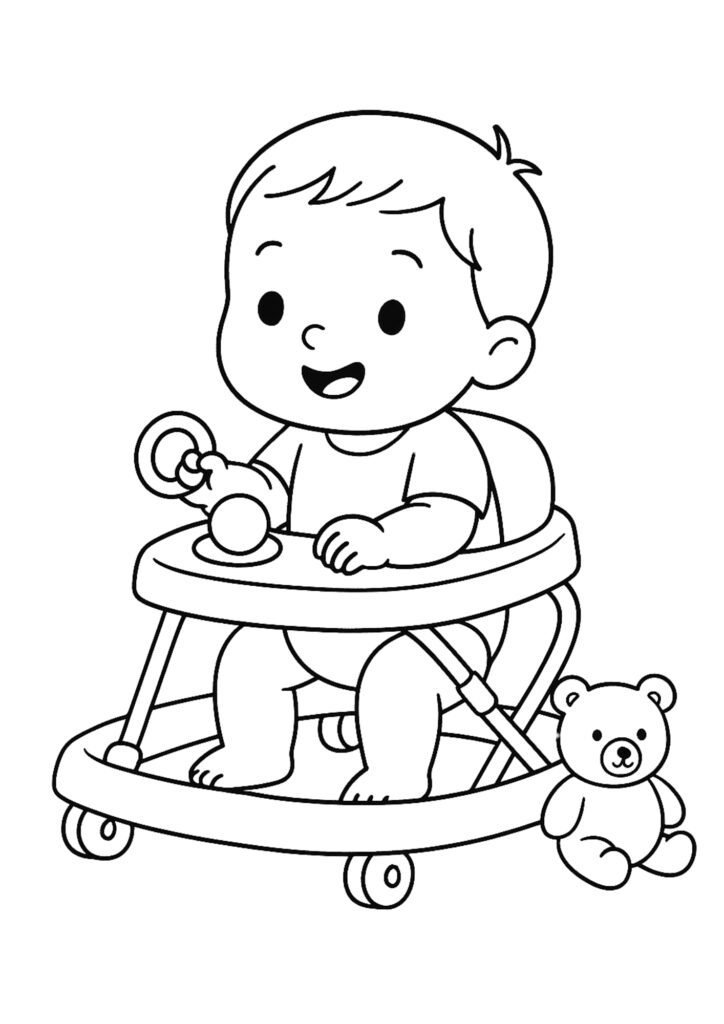 desenhos para colorir meninos