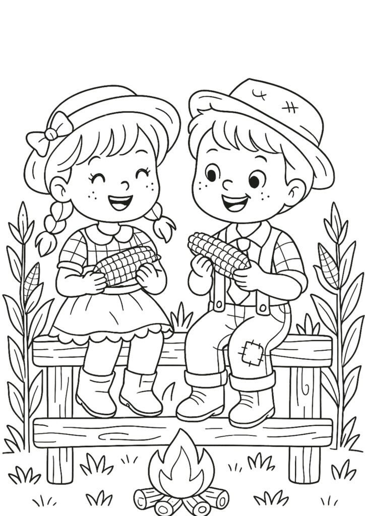 desenhos-para-colorir-festa-junina