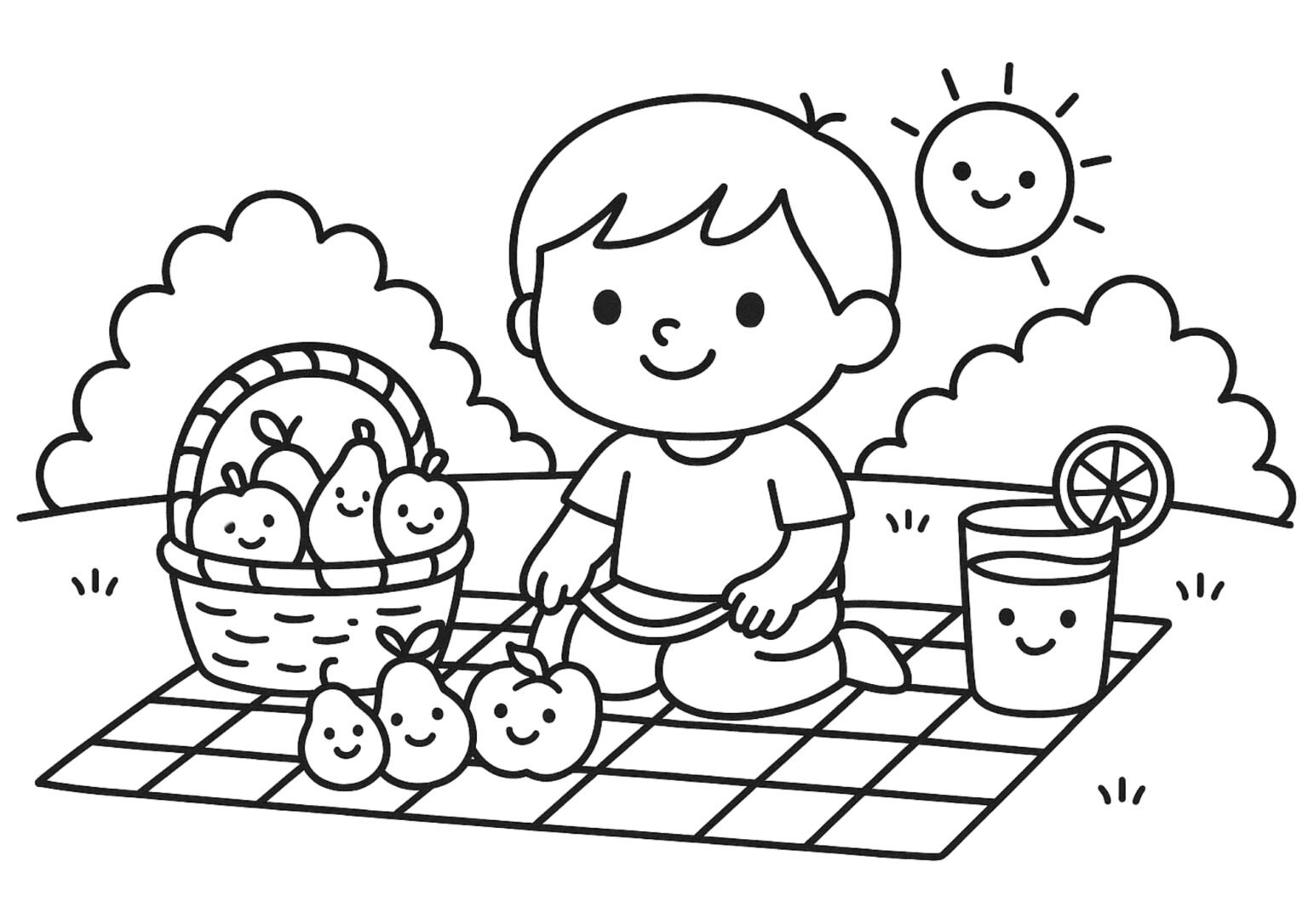 Desenhos para Colorir Infantil Gratuitos e Divertidos para Imprimir