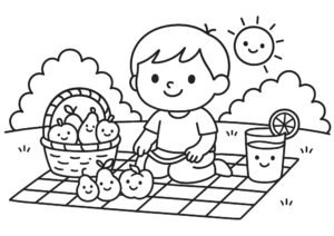 Desenhos para colorir bobbie goods