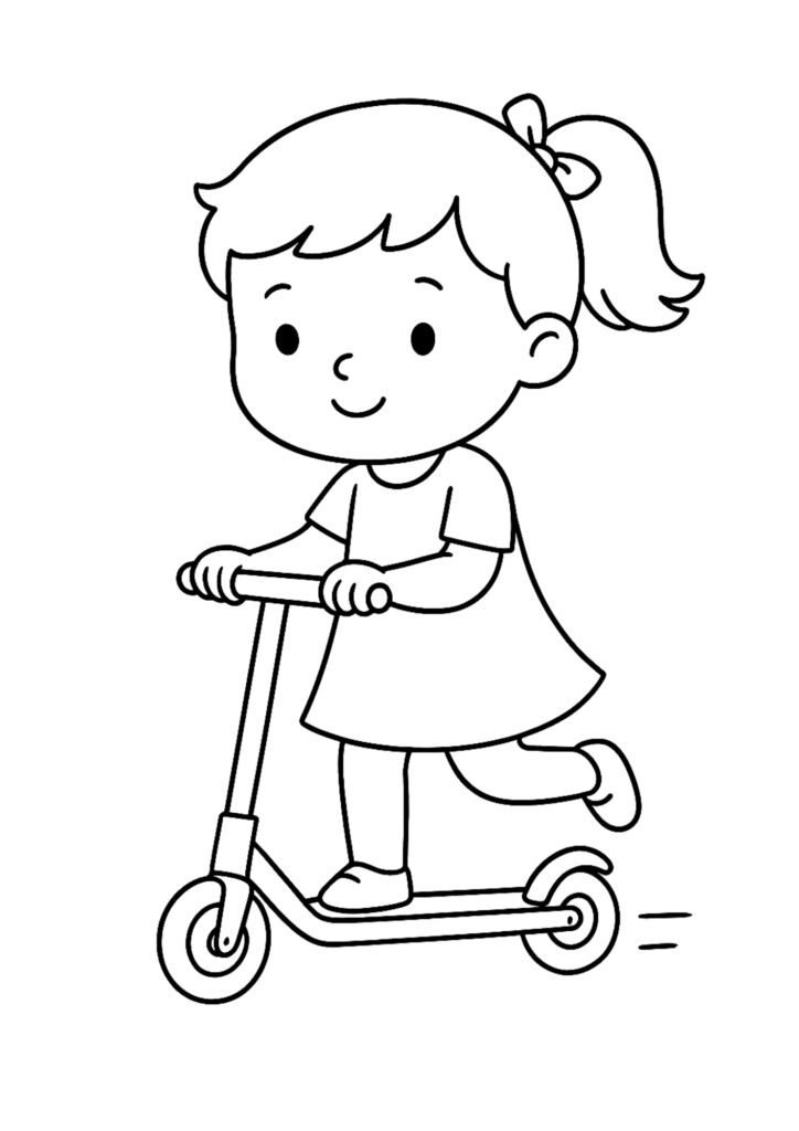 desenhos para colorir meninas