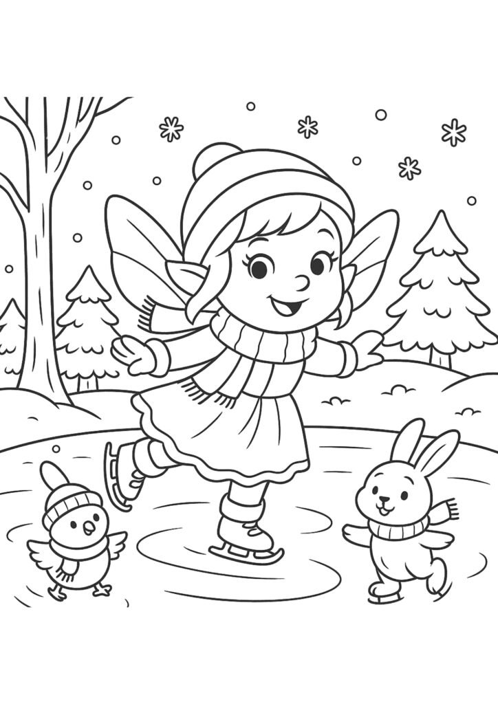 desenhos para colorir fadas