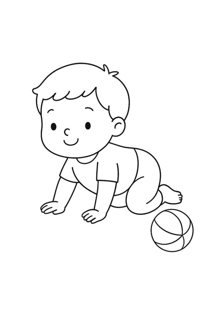desenhos para colorir meninos