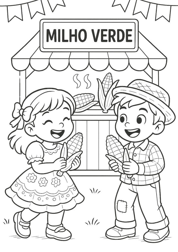 desenhos-para-colorir-festa-junina