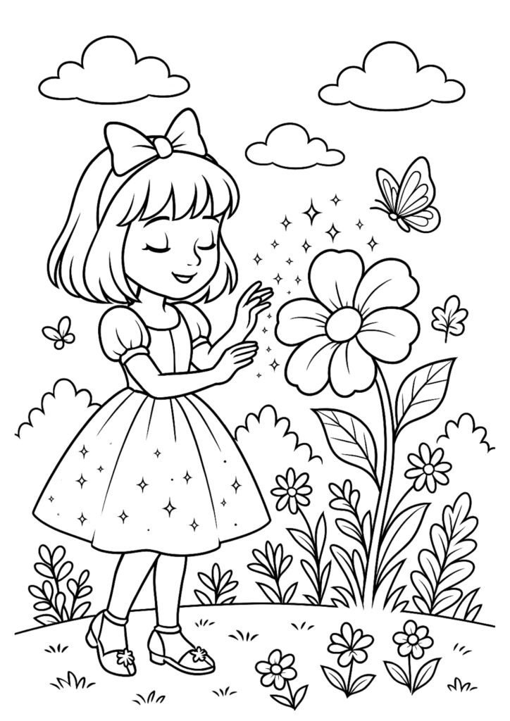 desenhos para colorir de princesas