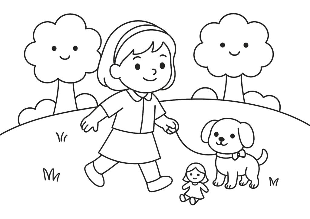 desenho Bobbie Goods para criança colorir