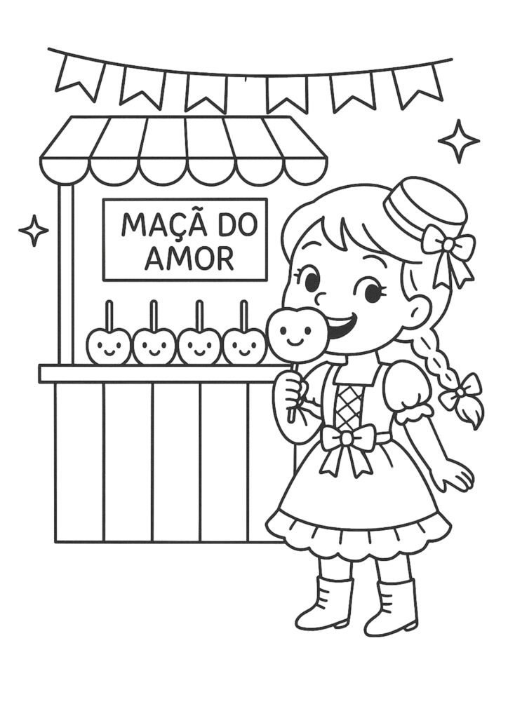 desenhos-para-colorir-festa-junina