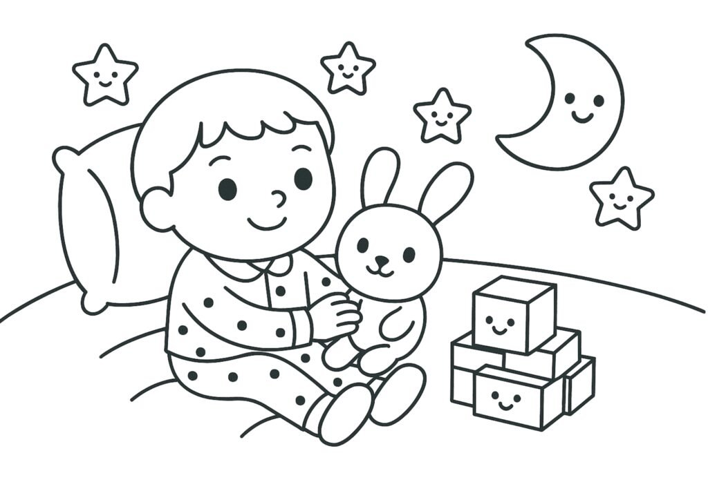 desenho Bobbie Goods para criança colorir