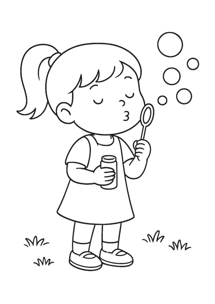 desenhos para colorir meninas