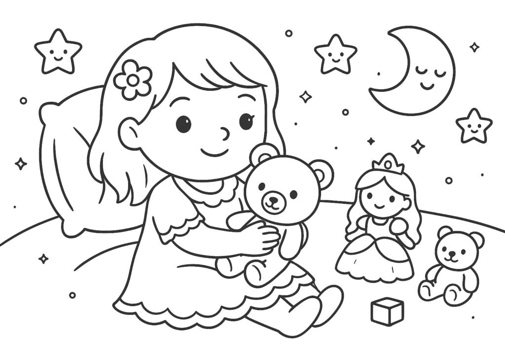 desenho Bobbie Goods para criança colorir