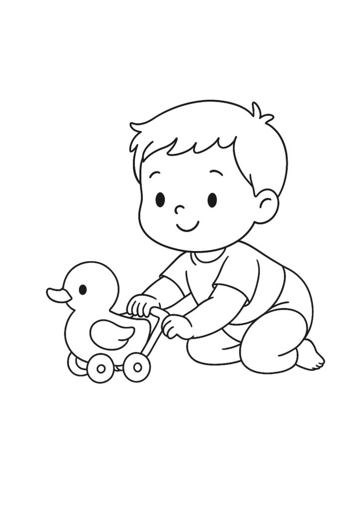 desenhos para colorir meninos