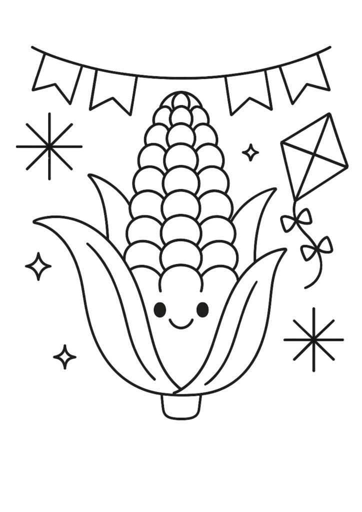 desenhos-para-colorir-festa-junina